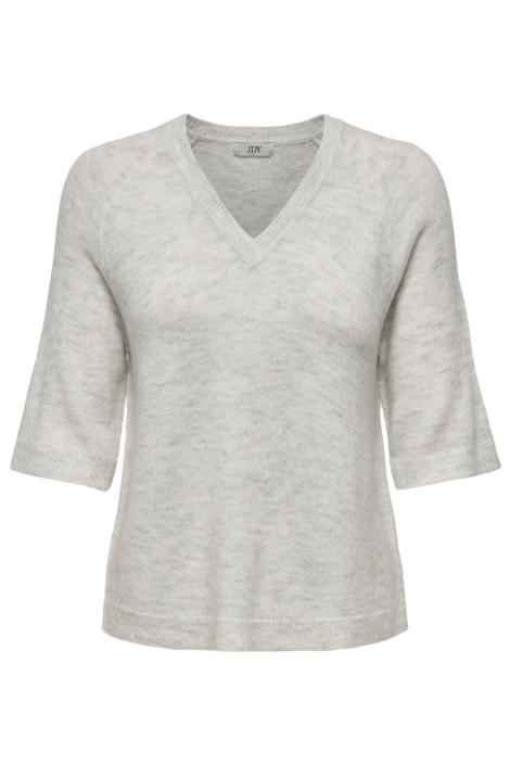 Jacqueline de Yong jdyelanora 2/4 v-neck raglan pullov